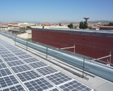 Techo Paneles Solares Fotovoltaicos