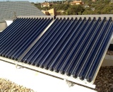 Panel Solar De Vacio Para Agua Caliente