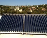 Panel Solar De Vacio Para Agua Caliente